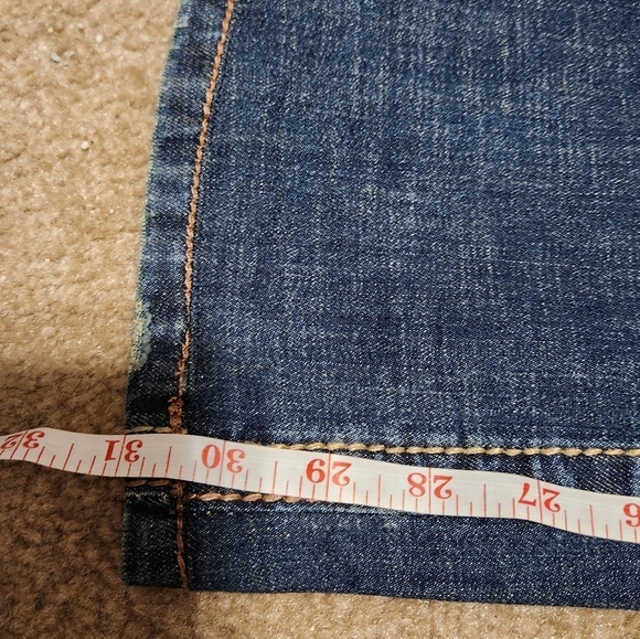 Seven7 womens jeans bootcut size 26 - Picture 11 of 13